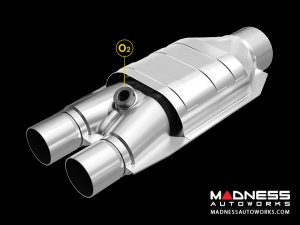 Universal Performance Catalytic Converter by MagnaFlow - 16" Overall 